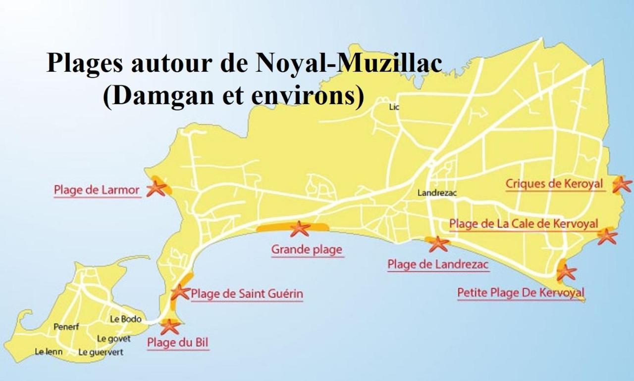Вилла Domaine De La Tranquillite V Noyal-Muzillac Экстерьер фото